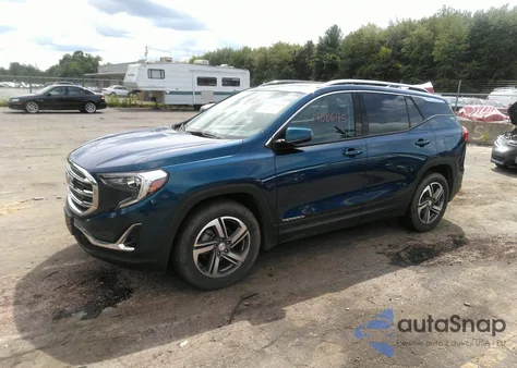 2020 GMC Terrain Slt from USA, damaged, VIN 3GKALVEV5LL131773